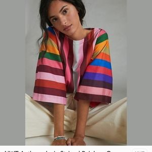 NWT anthropologie geisha designs blouse